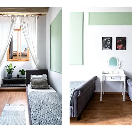 公寓 Historic Center Palace - Huge 4 Bedrooms Santa Croce - By Likehomeflorence